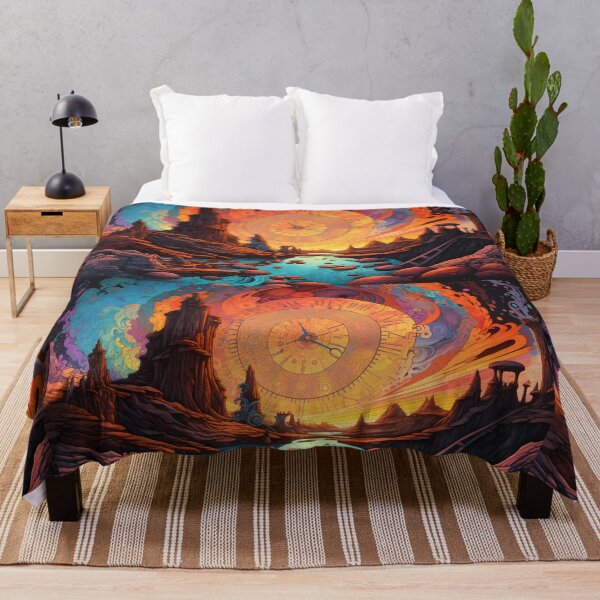 Item preview, Psychedelic Tapestry, Bedroom Wall Decor, Wall Hanging Trippy Tapestry, Trippy Room Decor, Aesthetic Wall Decor, Psychedelic Tapestry designed and sold by TileTango.