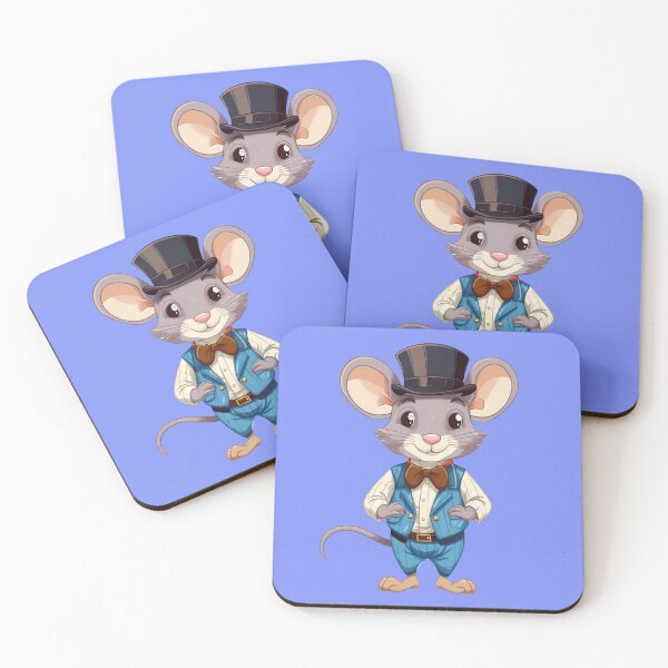Item preview, Cool Vintage Street Mouse 1 designed and sold by My Team Designs.
