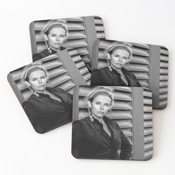 Item preview, Monochrome Vintage 1940's Woman  designed and sold by StephenPower.