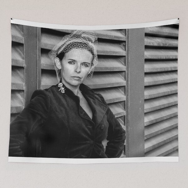 Item preview, Monochrome Vintage 1940's Woman  designed and sold by StephenPower.