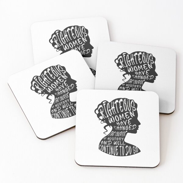 Item preview, Righteous Women Have Changed The Course Of History And Will Continue To Do So | Silhouette designed and sold by SidderBug Designs.