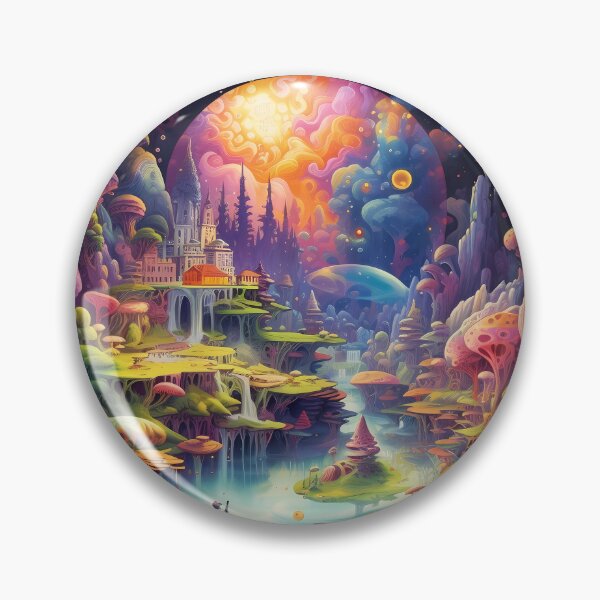Artikelvorschau, Psychedelic Tapestry, Bedroom Wall Decor, Wall Hanging Trippy Tapestry, Trippy Room Decor, Aesthetic Wall Decor, Psychedelic Tapestry entworfen und verkauft von TileTango.