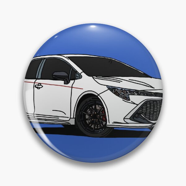 Item preview, Simple Drawn GR Corolla designed and sold by DodgeDoodle21.