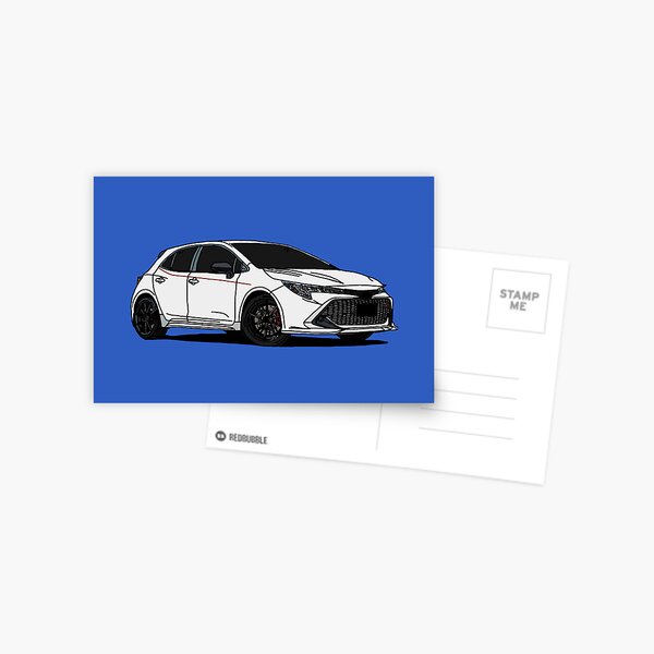 Item preview, Simple Drawn GR Corolla designed and sold by DodgeDoodle21.