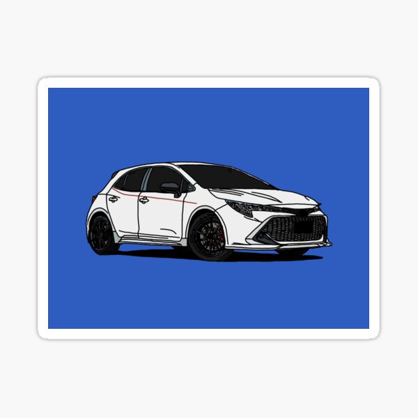 Item preview, Simple Drawn GR Corolla designed and sold by DodgeDoodle21.