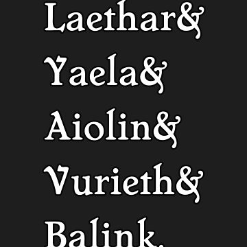 Artwork thumbnail, & Quest of Ruin Party Names by scrollanddagger