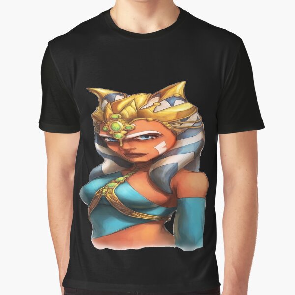 Vista previa del artículo con la obra «ahsoka tano», diseñado y vendido por MadalineParent.