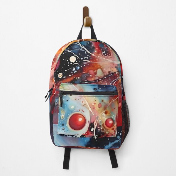 Item preview, Abstract universe in watercolor designed and sold by Banna Baber.