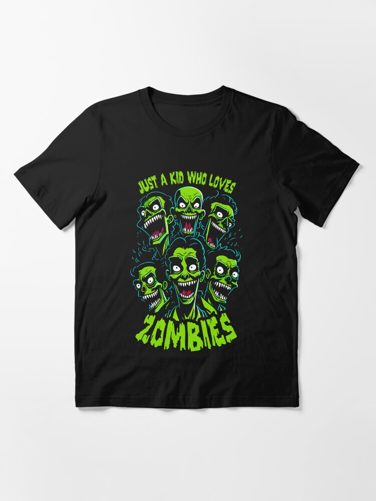 kids zombie shirt