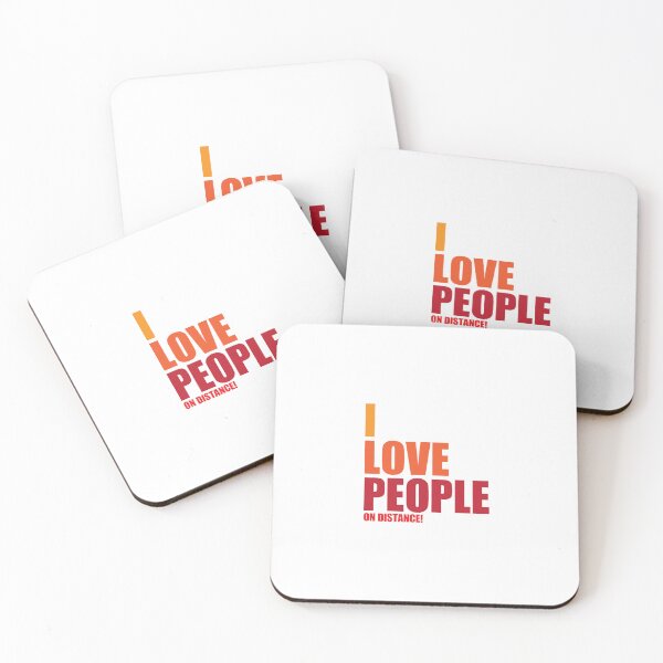 Item preview, I love people, but on tje distance designed and sold by BeCoolByHarun.