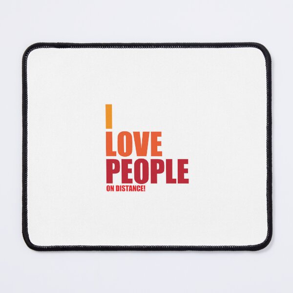 Item preview, I love people, but on tje distance designed and sold by BeCoolByHarun.
