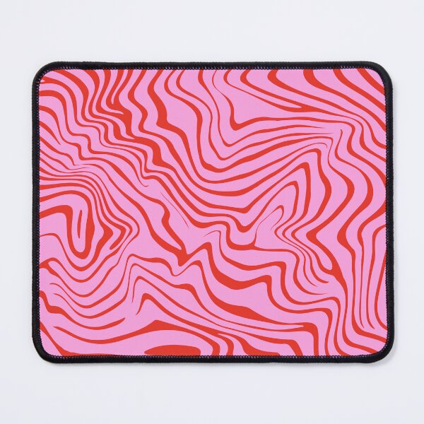Item preview, Ruby Red and Hot Pink Line Pattern  designed and sold by Jselz.