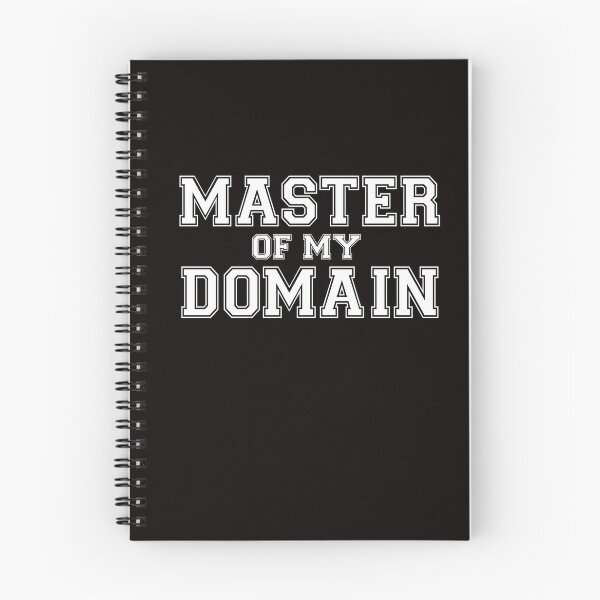 Item preview, Master of my domain designed and sold by Cetaceous.