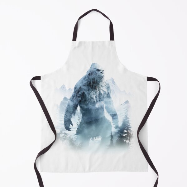 Item preview, Yeti - King Of The Mountain designed and sold by GaudaPrime31.