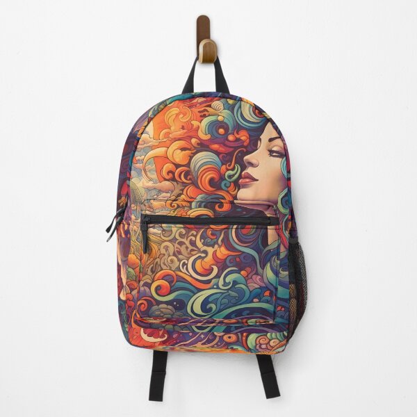 Artikelvorschau, Psychedelic Tapestry, Bedroom Wall Decor, Wall Hanging Trippy Tapestry, Trippy Room Decor, Aesthetic Wall Decor, Psychedelic Tapestry entworfen und verkauft von TileTango.
