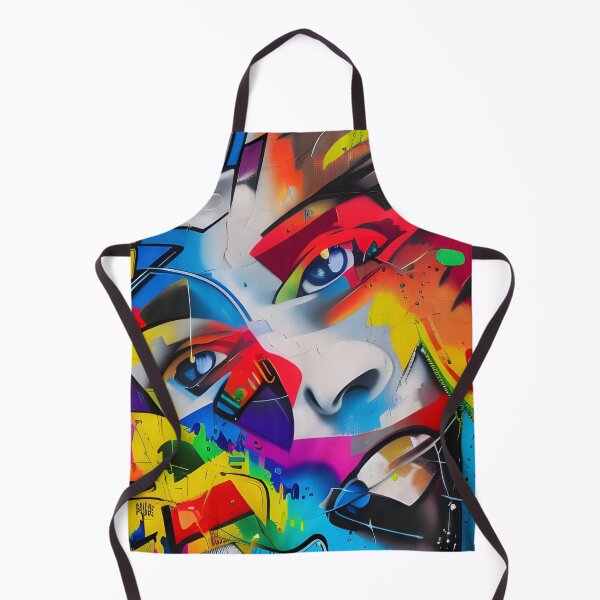Item preview, Abstract Graffiti Face designed and sold by PC-artist.