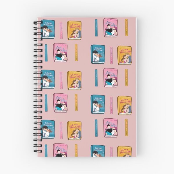 Item preview, Ali Hazelwood Books and Spines Illustrations Pack designed and sold by TheEclecticKat.