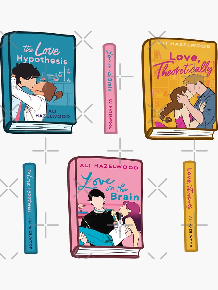 Ali Hazelwood 2 Books Set The Love Hypothesis & Love On The Brain: Ali  Hazelwood: : Books