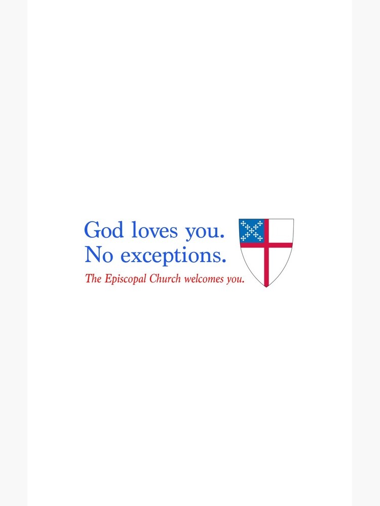 The Episcopal Church Welcomes You God Loves You No Exceptions Samsung Galaxy Phone Case 7286