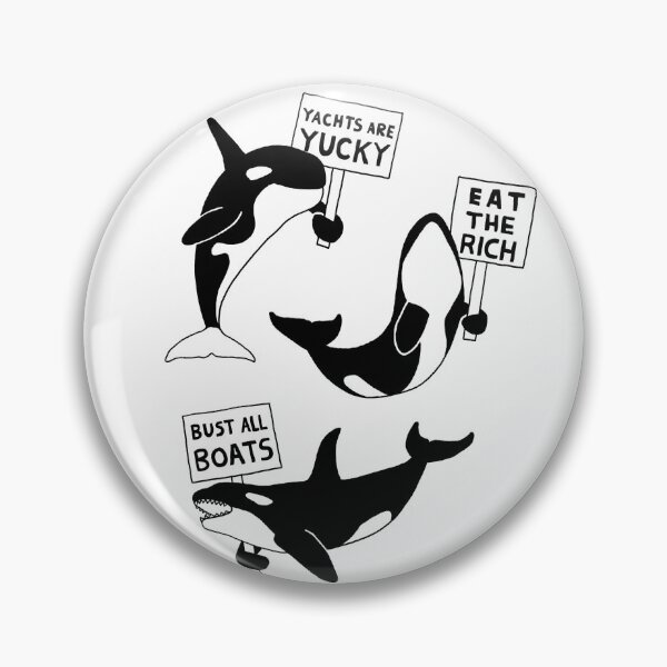 Item preview, Orca Uprising Protest designed and sold by Martina Scott.