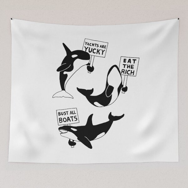 Item preview, Orca Uprising Protest designed and sold by Martina Scott.