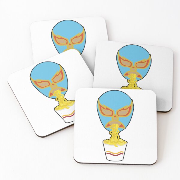 Item preview, Lucha Maruchan designed and sold by bananamilkshake.