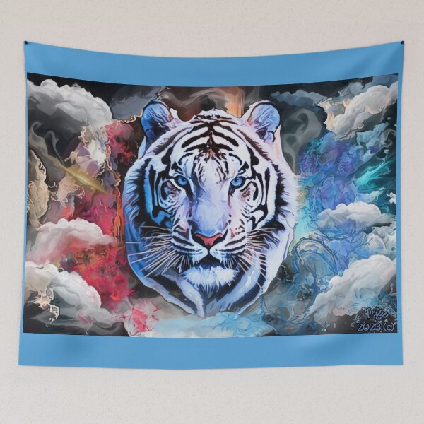 Item preview, Tiger's Dream (Dreamscape) designed and sold by Tripp Art Studio.