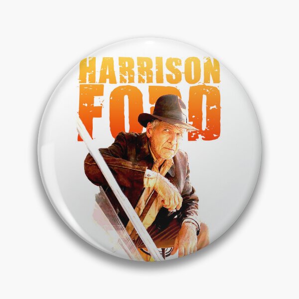 Item preview, harrison ford themed graphic design by ironpalette designed and sold by ironpalette.