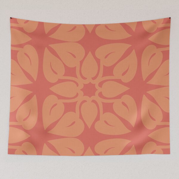 Item preview, Tifaifai Anthurium - Orange Red designed and sold by oravaart.