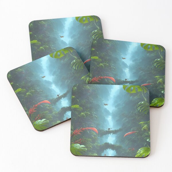 Item preview, Trekking Through the Jungle designed and sold by ViralVibeLab.