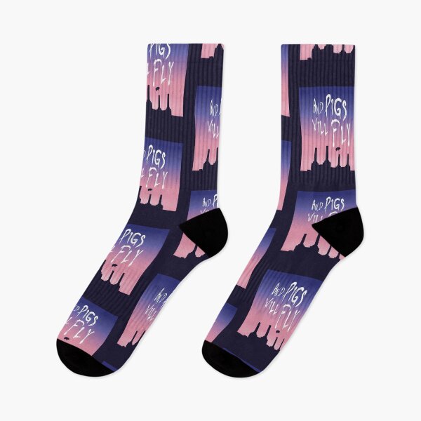 Item preview, And Pigs Will Fly - Pink designed and sold by unrealindeed.