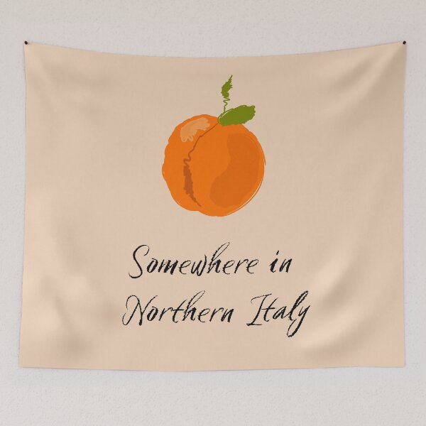 Item preview, Peach, Call me by your name, Somewhere in Northern Italy designed and sold by LePetiteShadow.