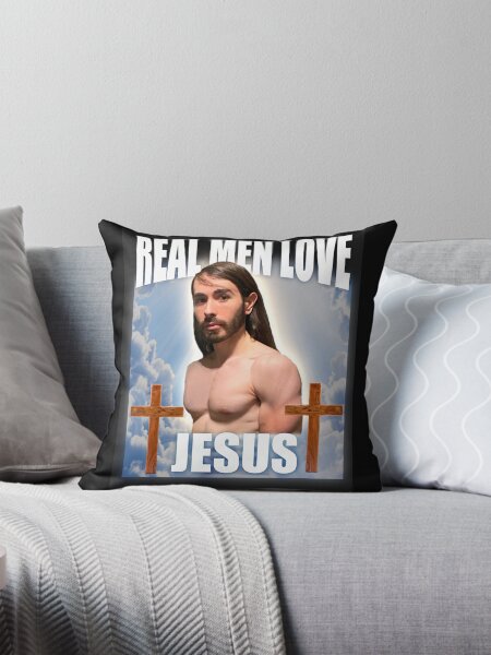 Item preview, Real Men Love Jesus  designed and sold by RadioactiveFork.