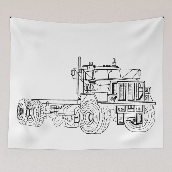 Item preview, The Kenworth 963 designed and sold by MatterCreative.