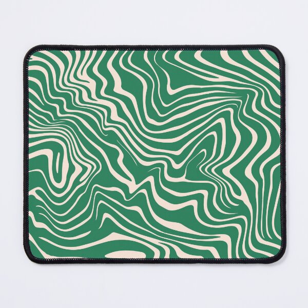Item preview, Faded Green and Creamy White Line Pattern  designed and sold by Jselz.