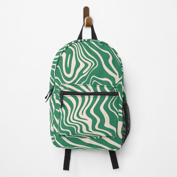 Item preview, Faded Green and Creamy White Line Pattern designed and sold by Jselz.