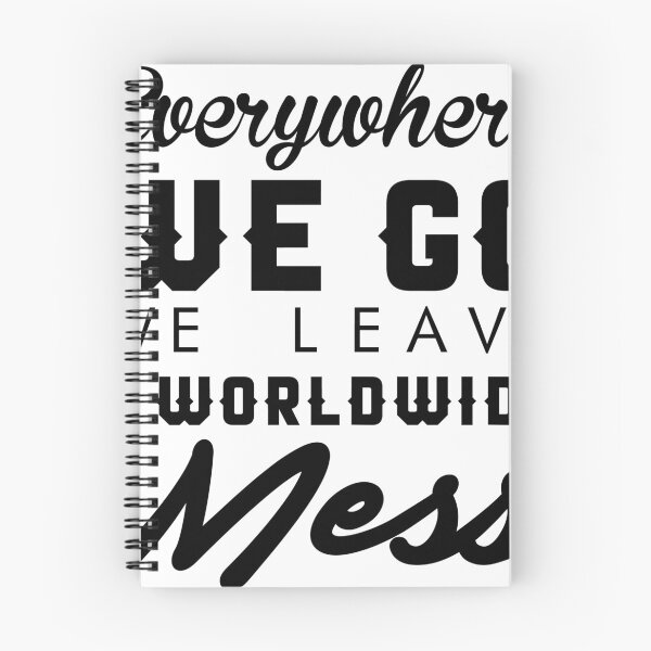 Item preview, Worldwide Mess designed and sold by redbubblejo.