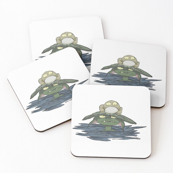 Item preview, Lily Pad Goblin designed and sold by Knightly Artisan.