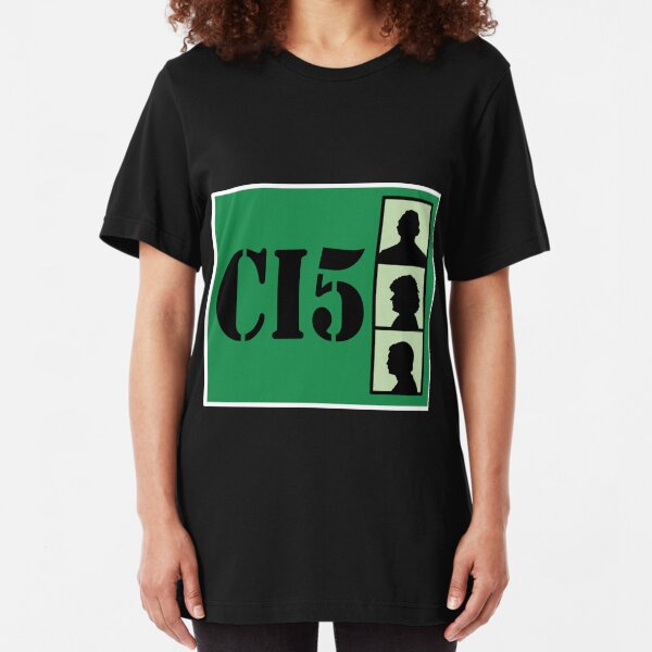 CI5 - The Professionals - Bodie & Doyle Slim Fit T-Shirt