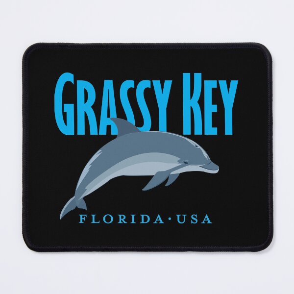 Item preview, Grassy Key Florida Dolphin Design designed and sold by Futurebeachbum.