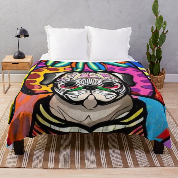 Item preview, The Pug designed and sold by cfbennettmedia.