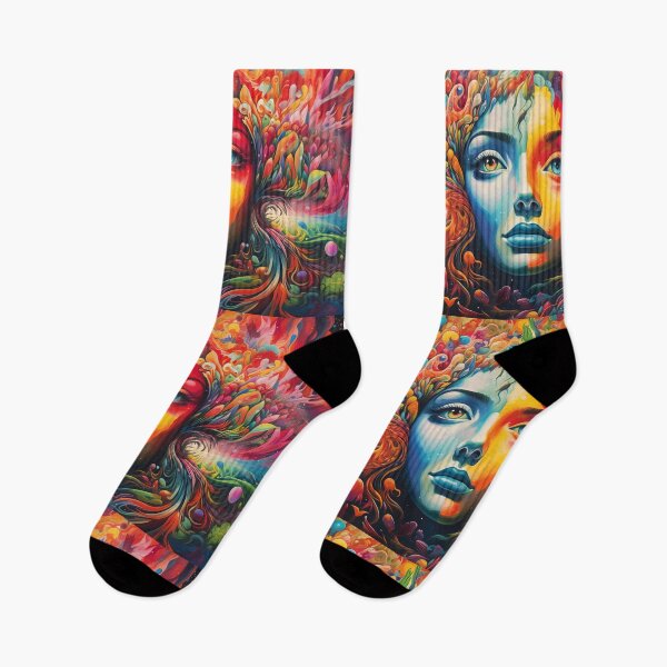 Item preview, Psychedelic Tapestry, Bedroom Wall Decor, Wall Hanging Trippy Tapestry, Trippy Room Decor, Aesthetic Wall Decor, Psychedelic Tapestry designed and sold by TileTango.