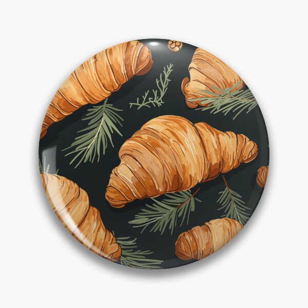 Artikelvorschau, Muster französischer Croissants entworfen und verkauft von enipra.