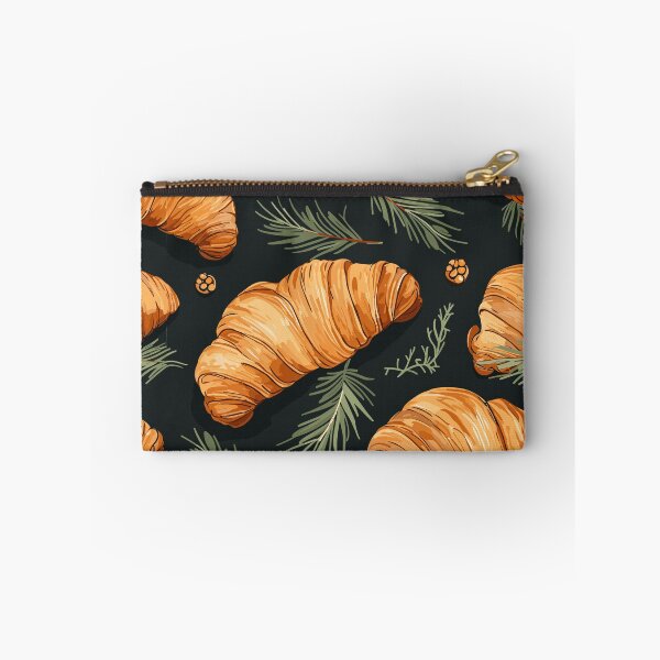 Item preview, French croissants pattern designed and sold by enipra.