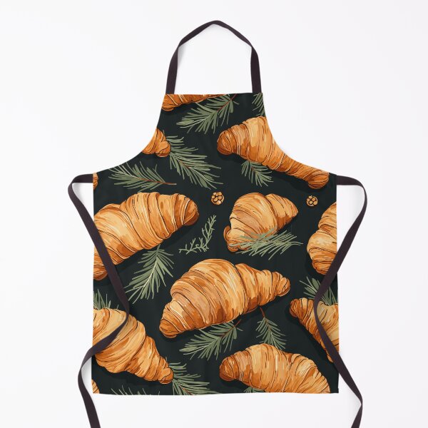 Artikelvorschau, Muster französischer Croissants entworfen und verkauft von enipra.