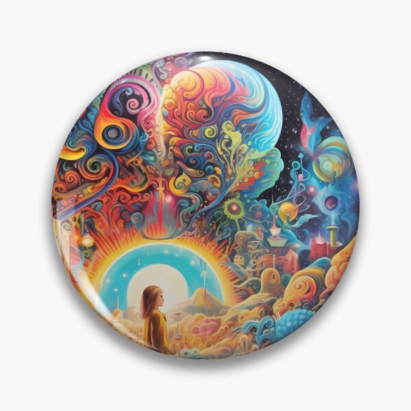 Artikelvorschau, Psychedelic Tapestry, Bedroom Wall Decor, Wall Hanging Trippy Tapestry, Trippy Room Decor, Aesthetic Wall Decor, Psychedelic Tapestry entworfen und verkauft von TileTango.