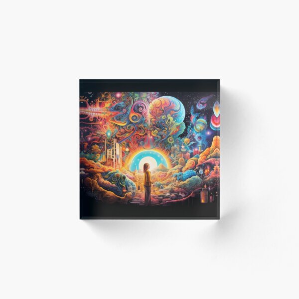 Artikelvorschau, Psychedelic Tapestry, Bedroom Wall Decor, Wall Hanging Trippy Tapestry, Trippy Room Decor, Aesthetic Wall Decor, Psychedelic Tapestry entworfen und verkauft von TileTango.