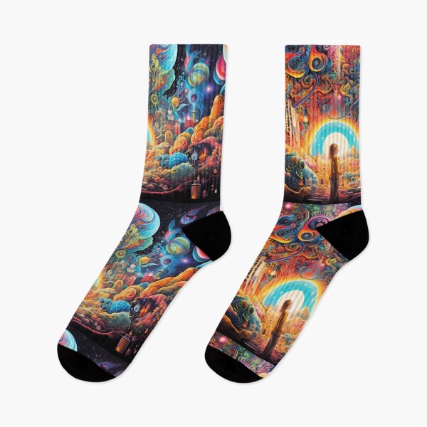 Artikelvorschau, Psychedelic Tapestry, Bedroom Wall Decor, Wall Hanging Trippy Tapestry, Trippy Room Decor, Aesthetic Wall Decor, Psychedelic Tapestry entworfen und verkauft von TileTango.