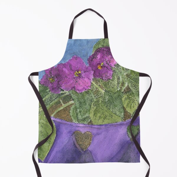 Item preview, African Violet designed and sold by LymphomaLass.