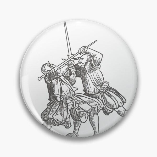 Item preview, HEMA Meyer Longsword Grapple (dark) designed and sold by design-cryptid.